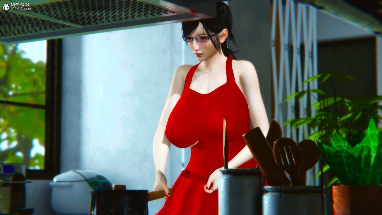 [3D]母与友母第01话