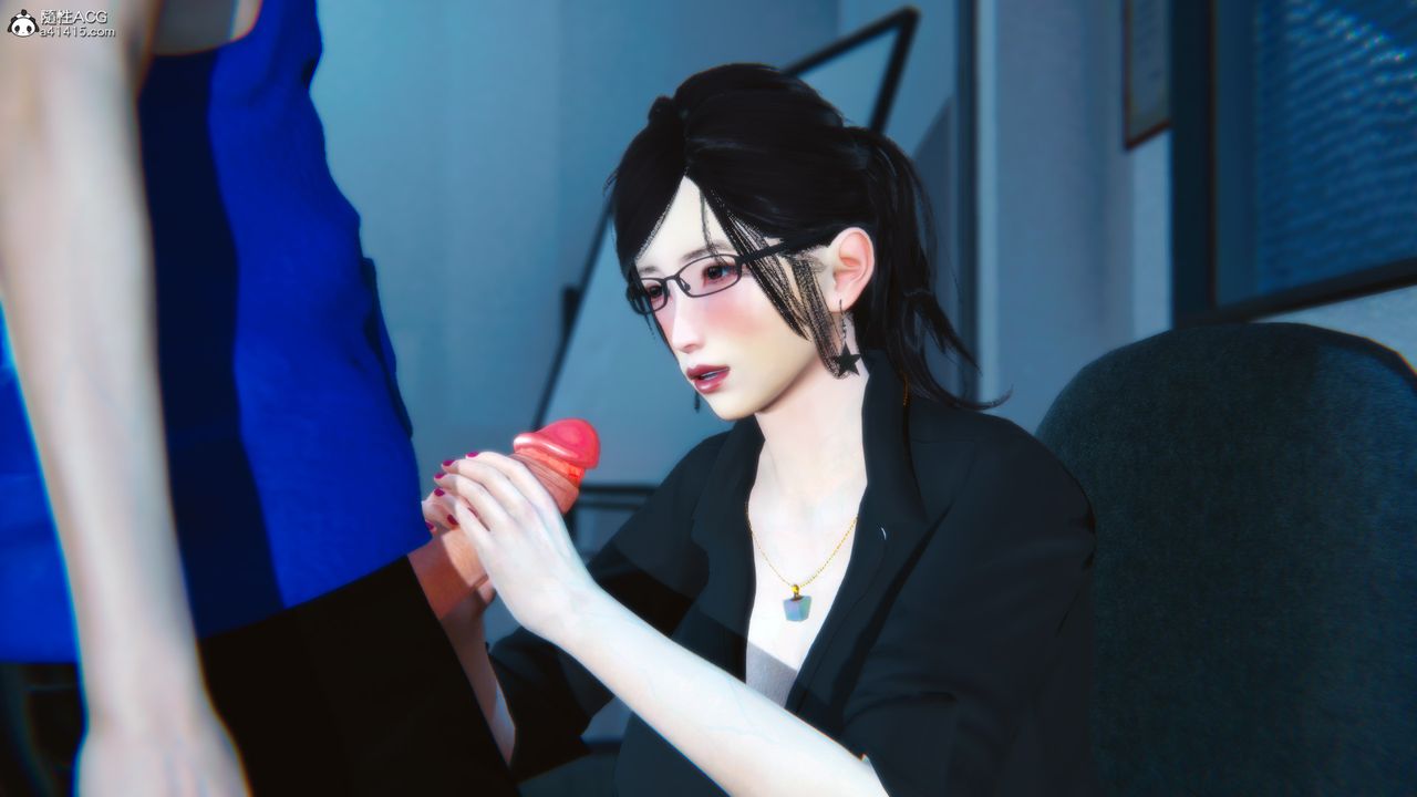 [3D]母与友母第02话