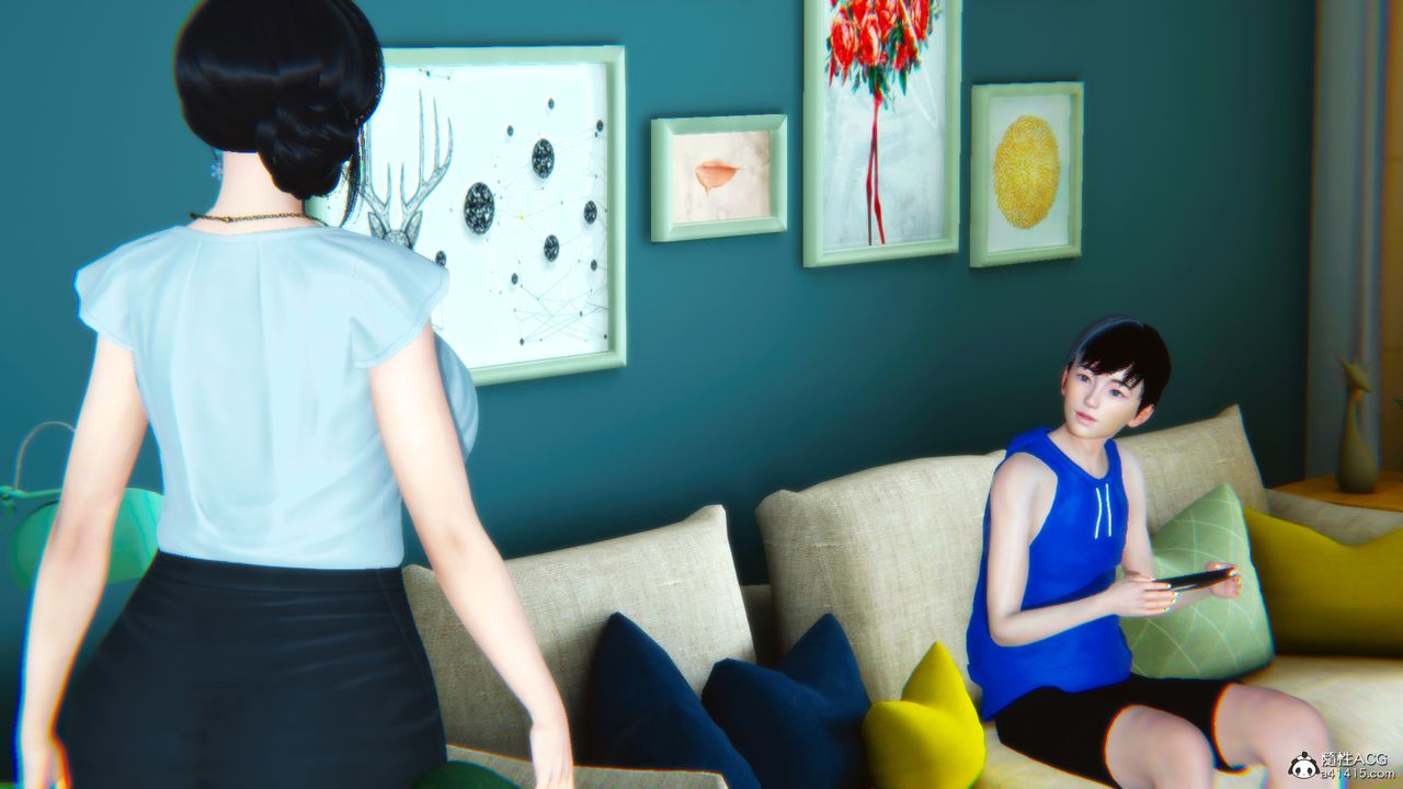 [3D]母与友母第02话