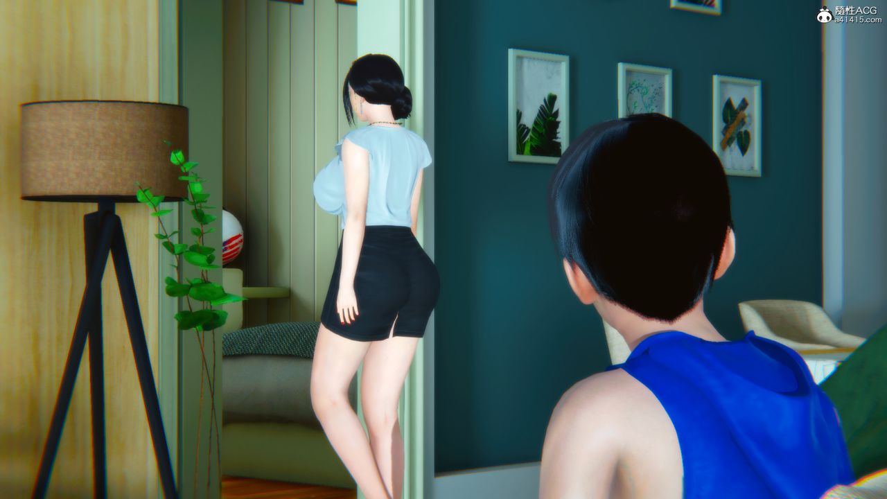 [3D]母与友母第02话