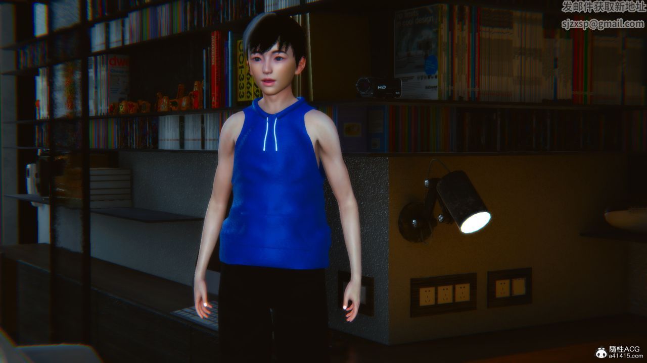 [3D]母与友母第03话