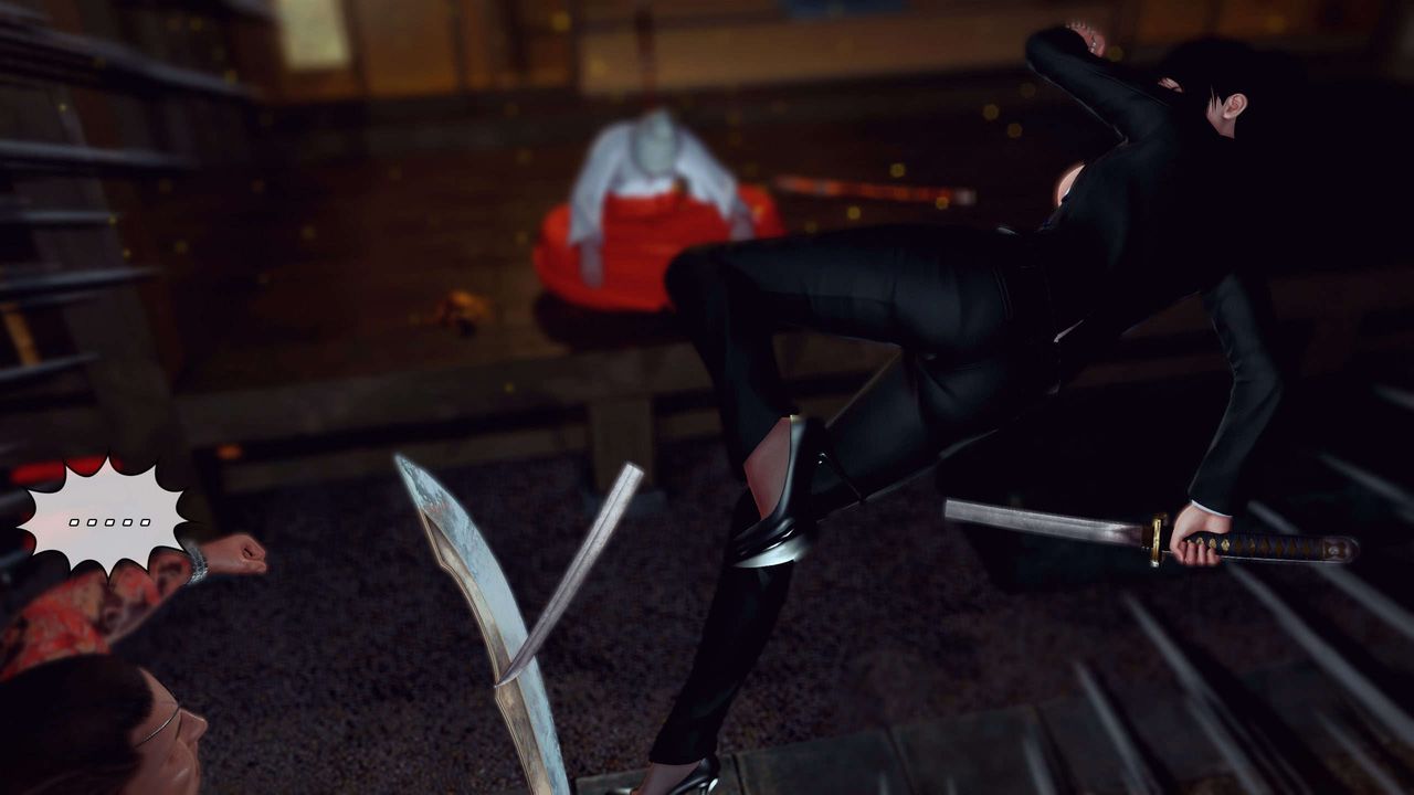 [3D]兽欲の末途第28章【第8话】