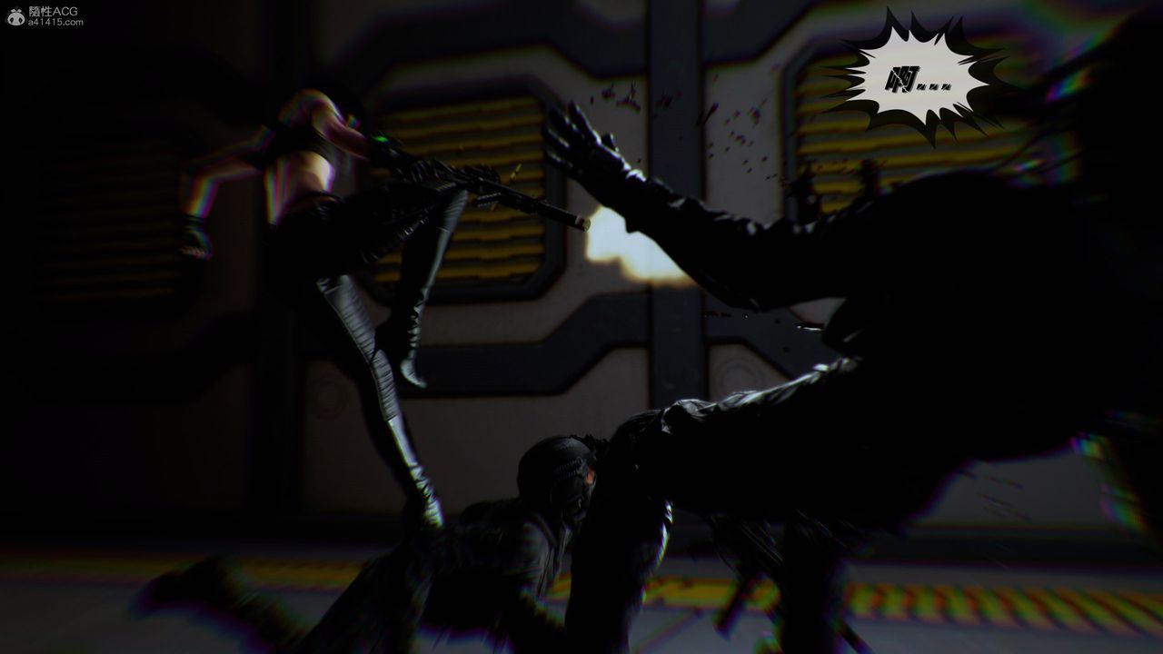 [3D]兽欲の末途第31章【第4话】