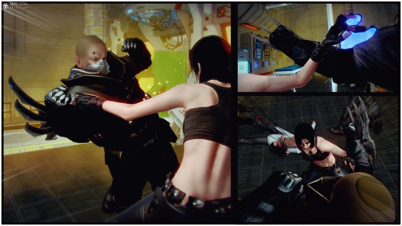 [3D]兽欲の末途第31章【第5话】