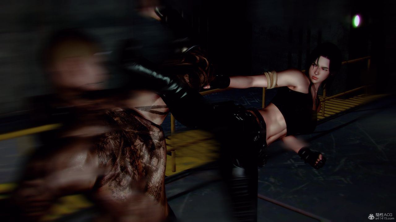 [3D]兽欲の末途第31章【第8话】