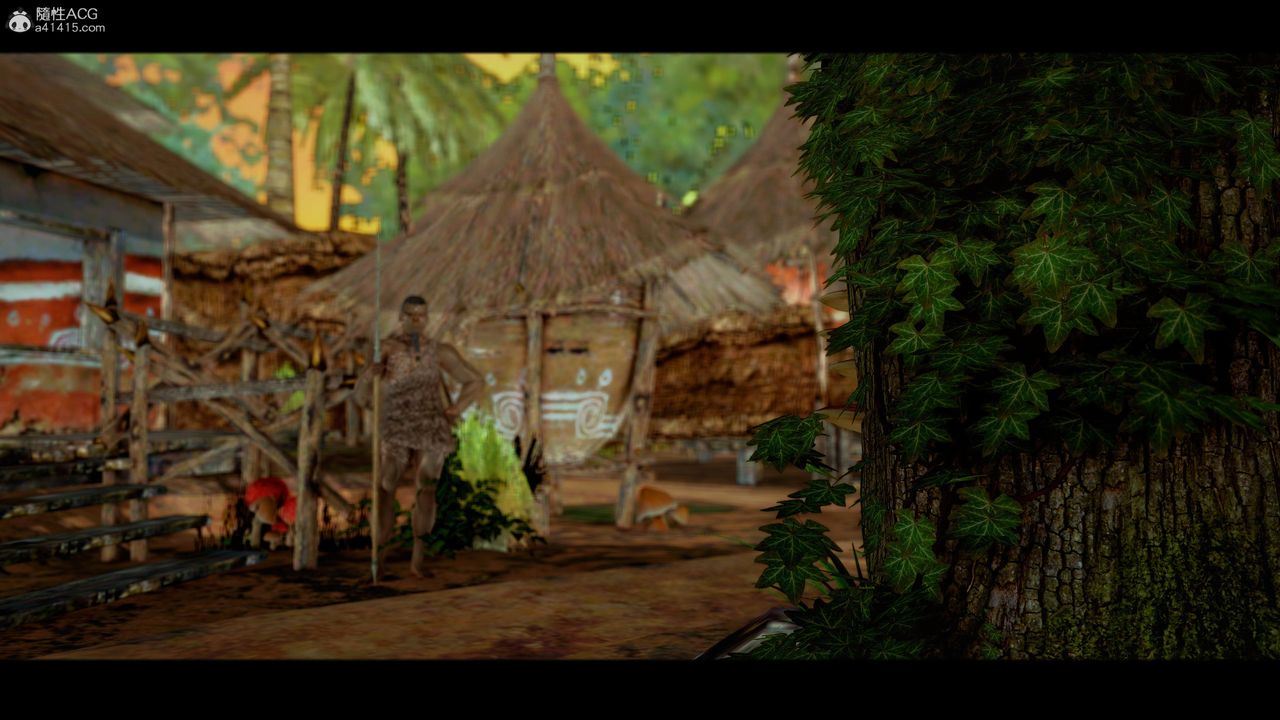 [3D]兽欲の末途第32章【第8话】