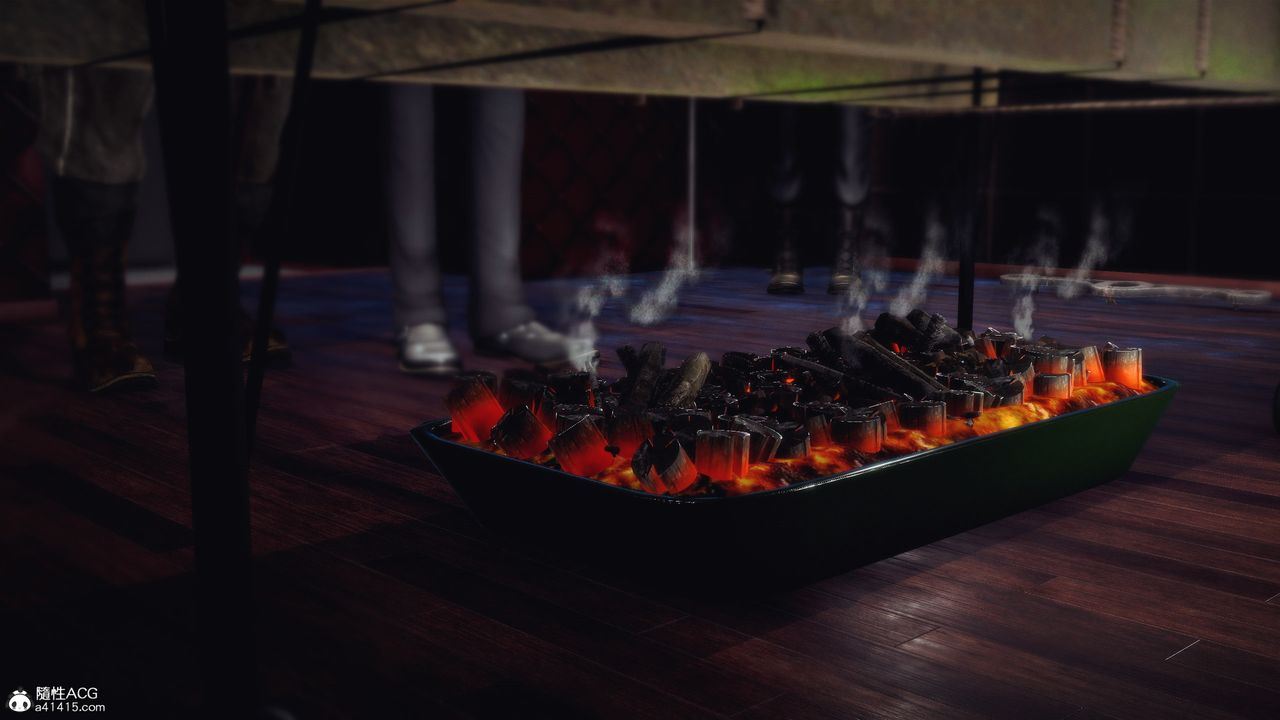 [3D]兽欲の末途第33章【第3话】