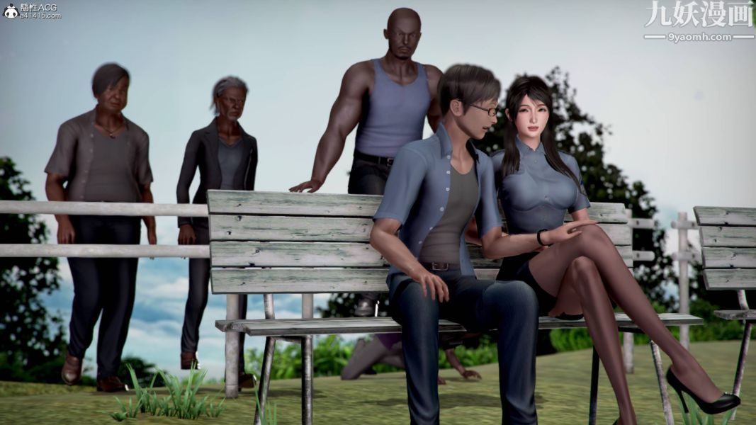 漂亮妈妈被迫受孕[3D]第01话