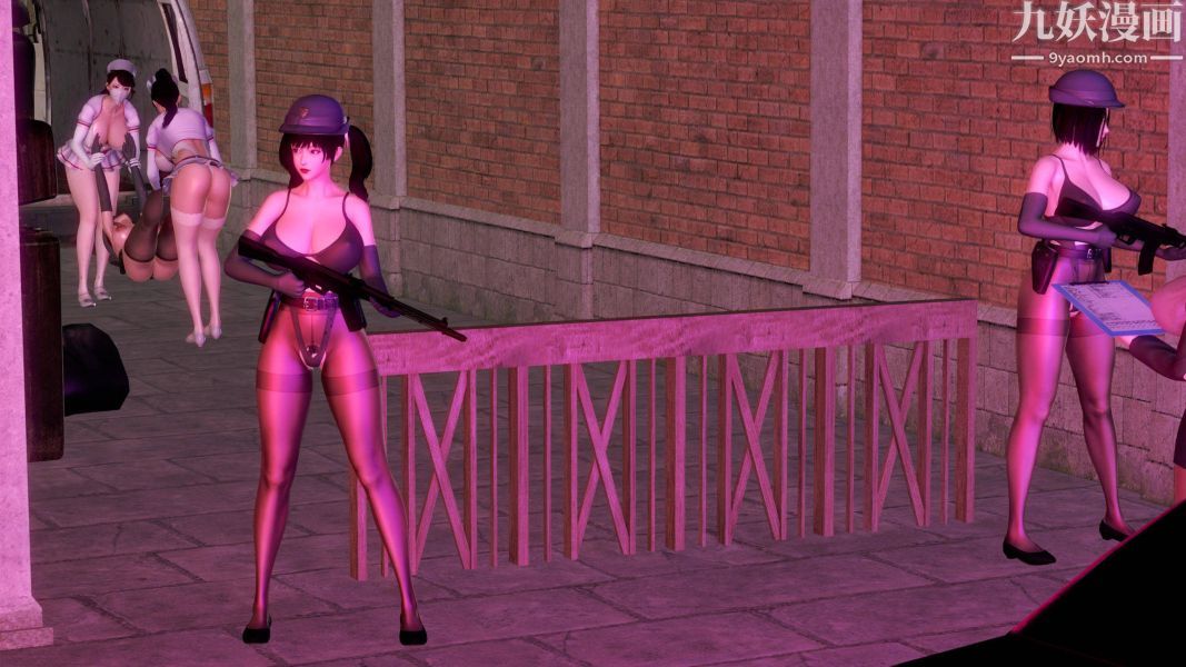 女警故事[3D]第04话