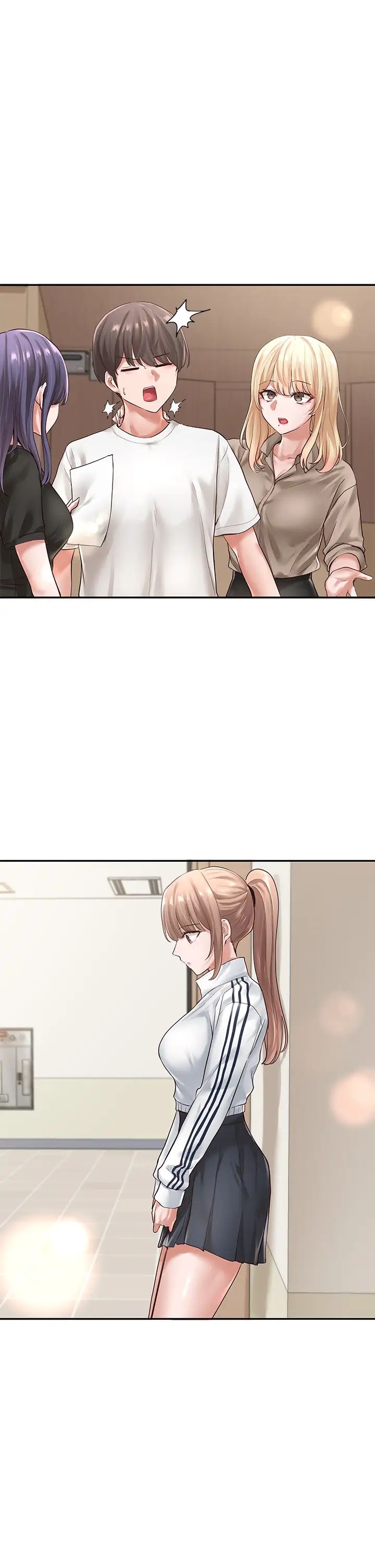 社团学姊第52话-不要乱跳啊，我的心臟!