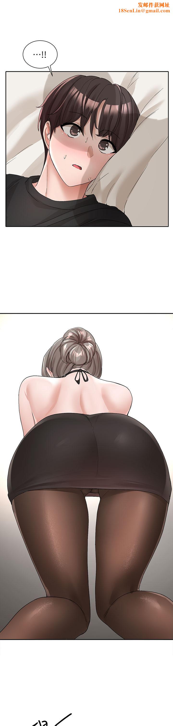 社团学姊第108话-互相满足的前戏