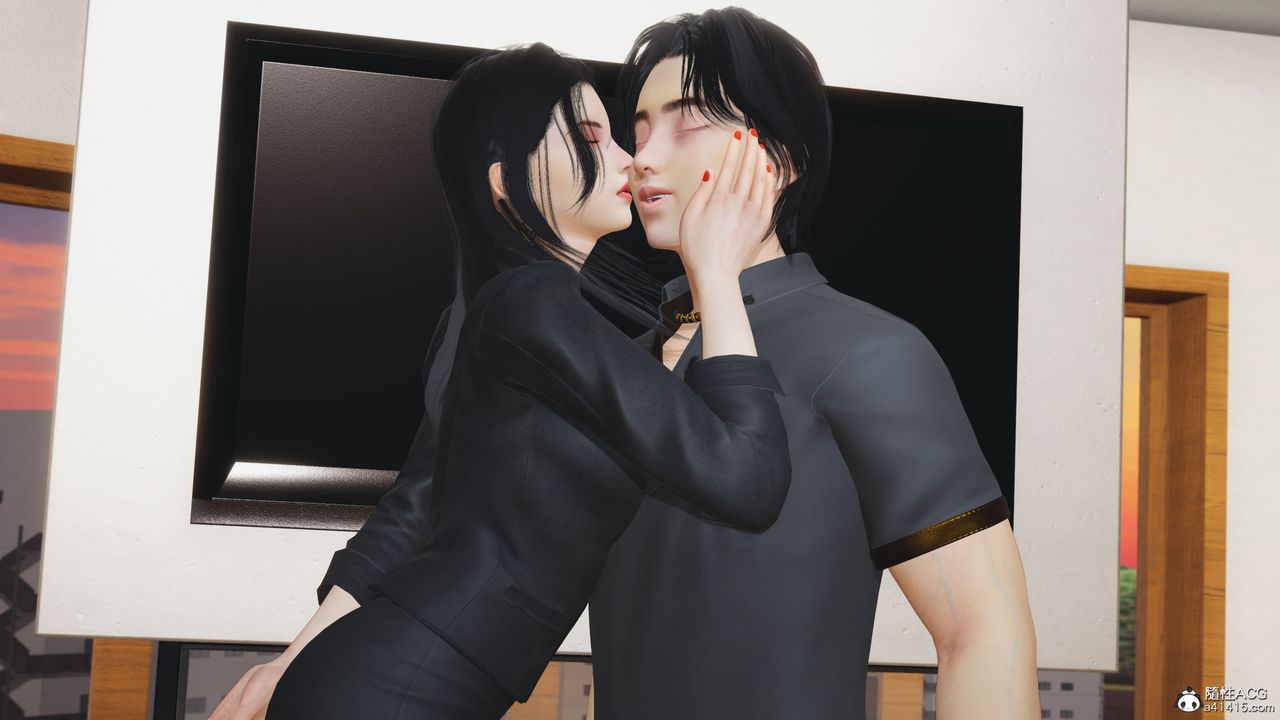 [3D]我成瞭大反派_第二季第14话