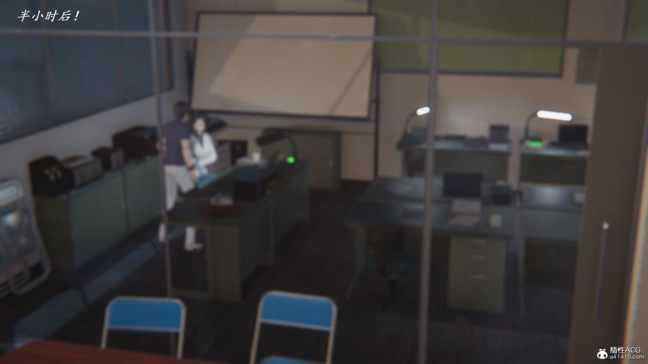 [3D]邪恶人生X第07话