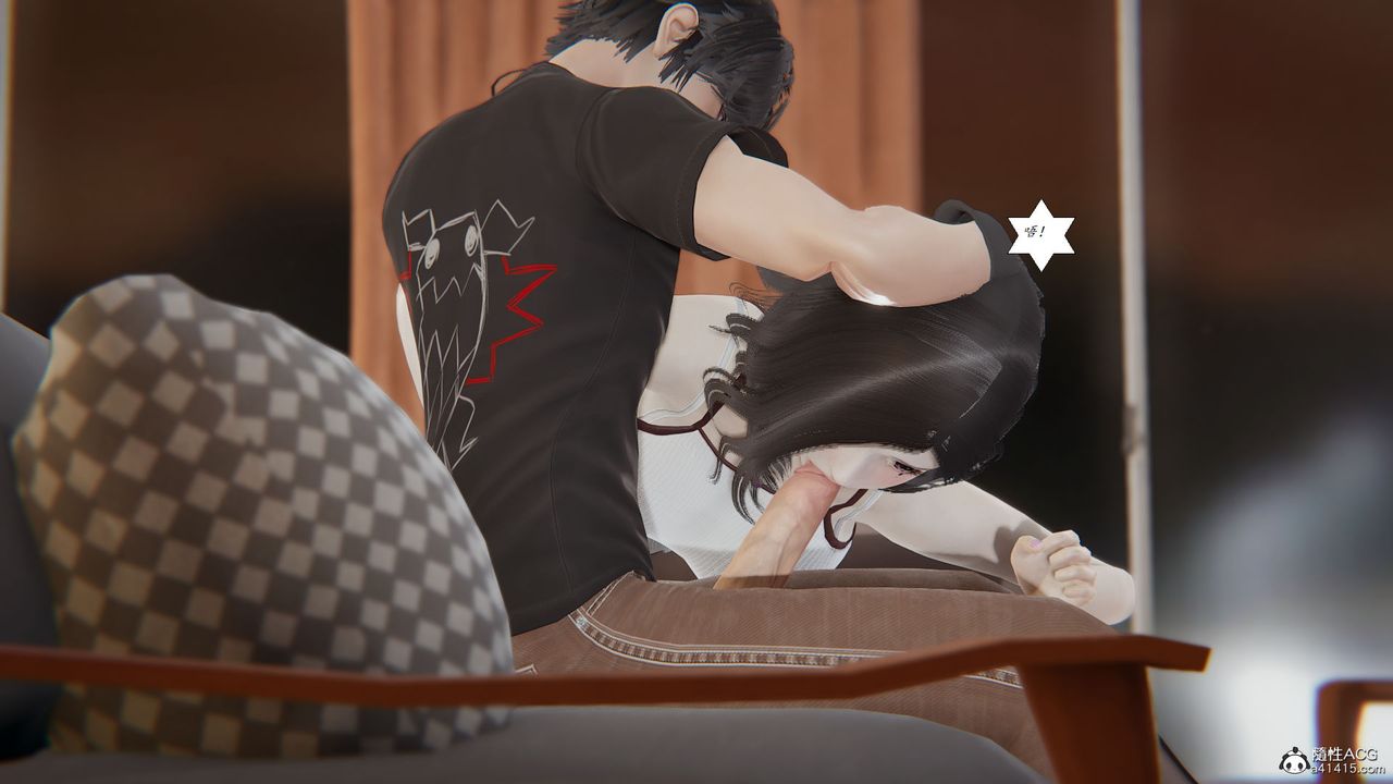 [3D]邪恶人生X第08话