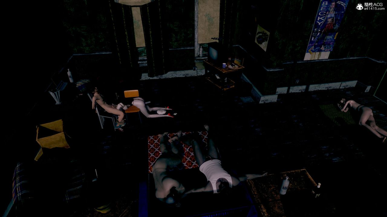 [3D]邪恶人生X第22话