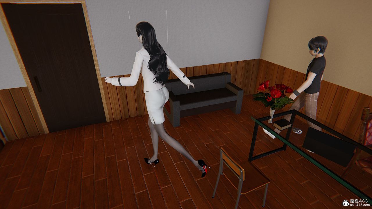 [3D]邪恶人生X第27话