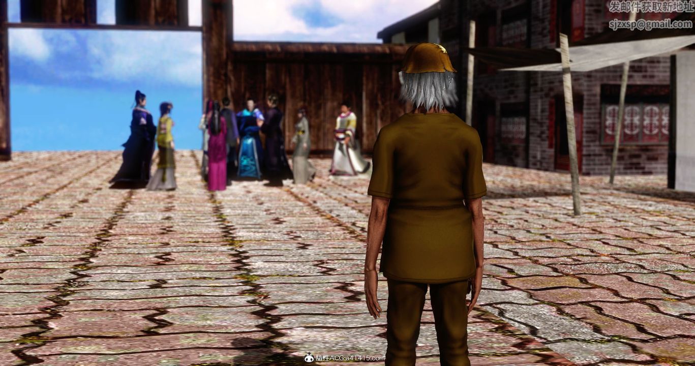 [3D]老王穿越到保安堂第02话