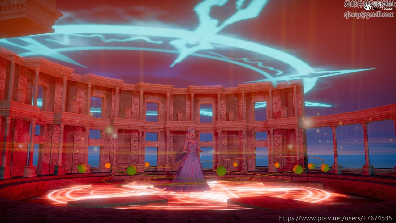 [3D]混乱的平行世界第22话