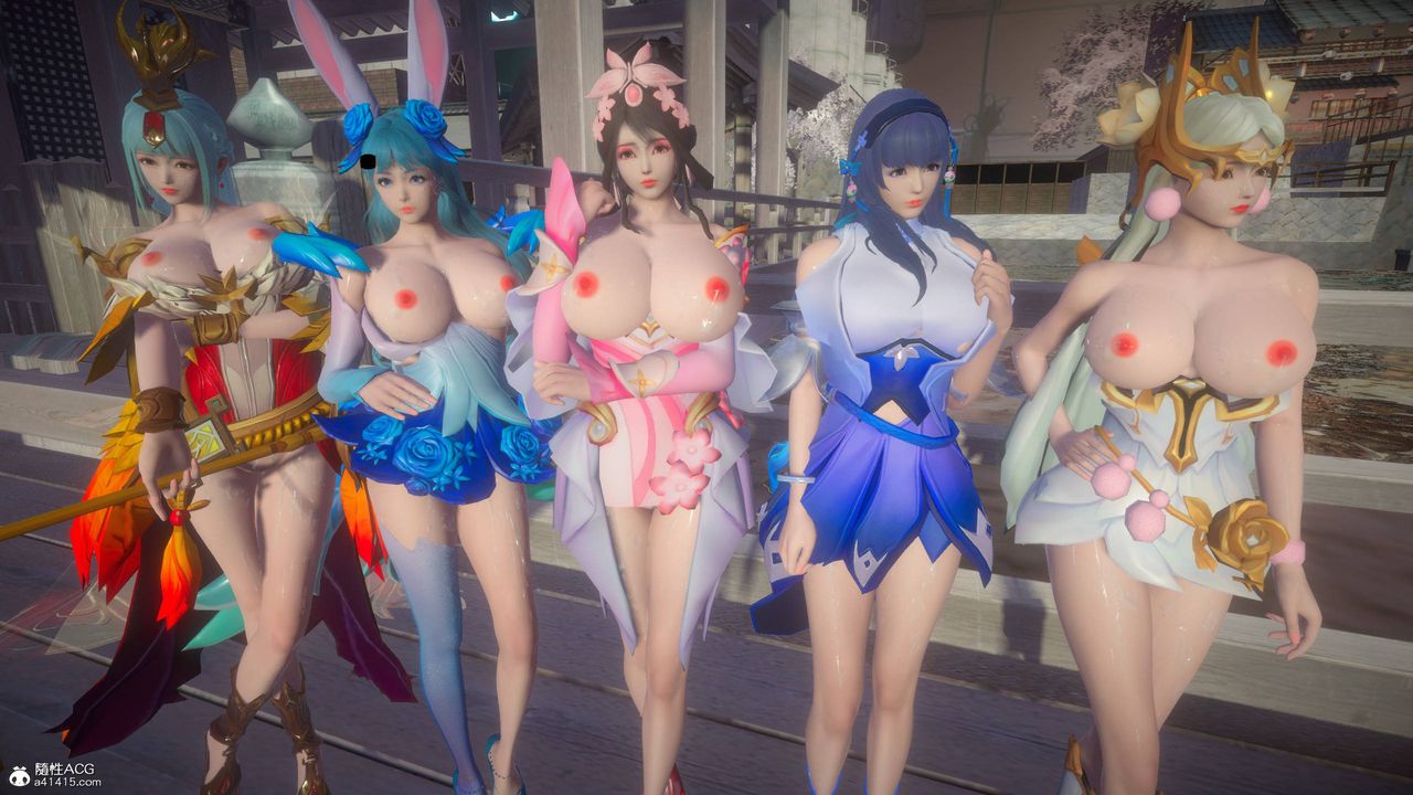 [3D]混乱的平行世界图集