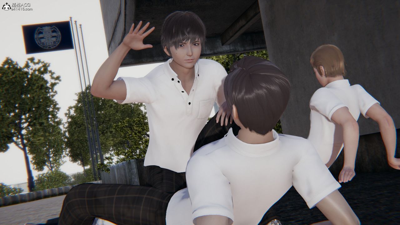 [3D]淫欲游戏第05话