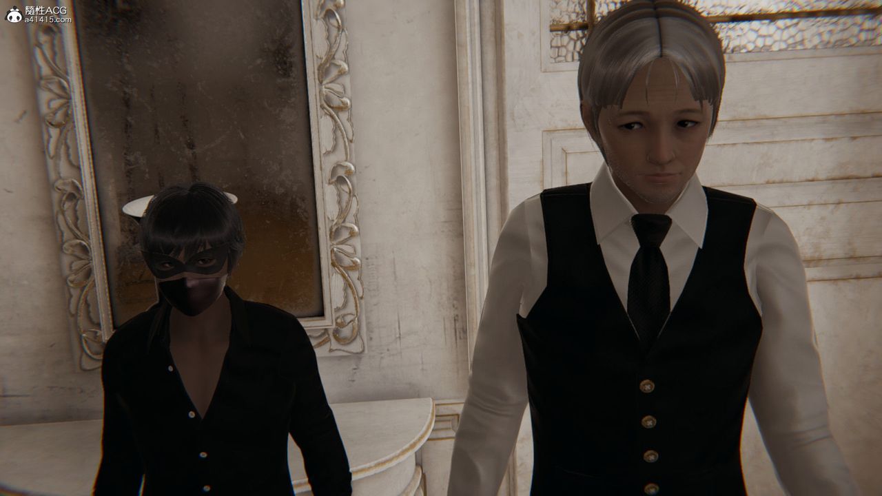 [3D]淫欲游戏第06话