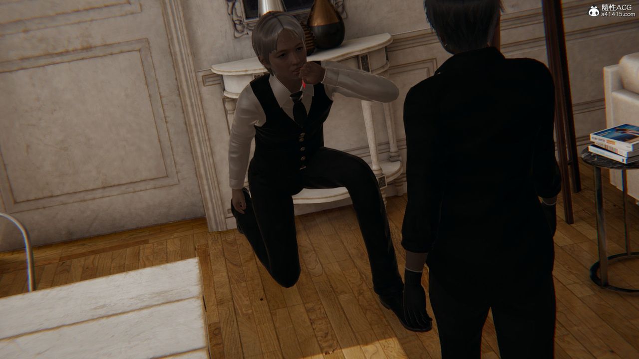 [3D]淫欲游戏第06话