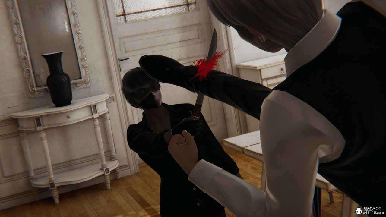 [3D]淫欲游戏第06话