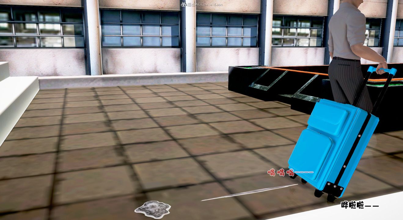 [3D]教舞蹈的妈妈第07话