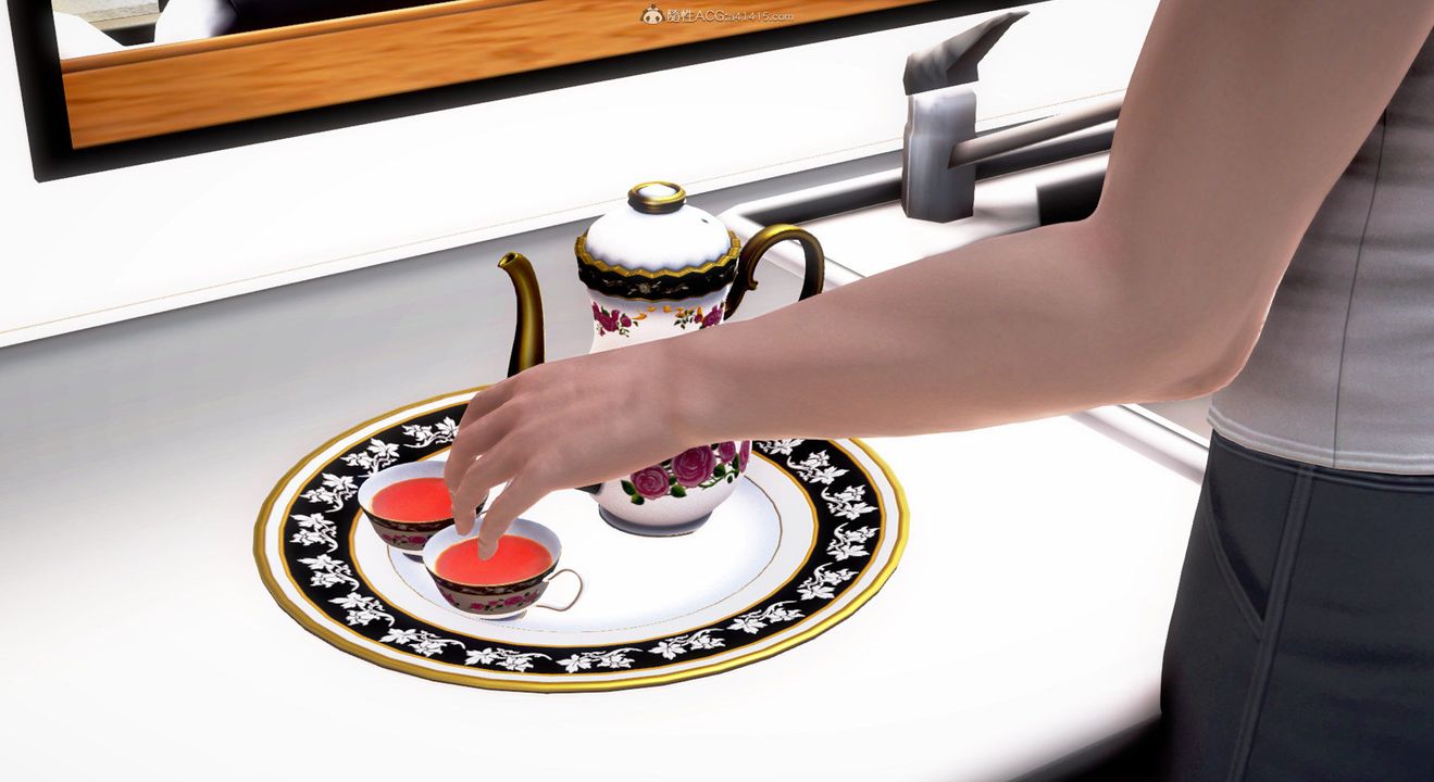 [3D]教舞蹈的妈妈第13话