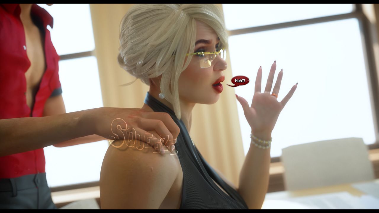 [3D]作家妈妈的沦陷第01话