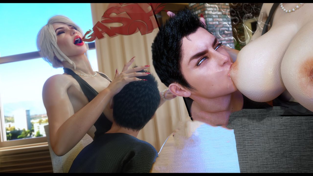 [3D]作家妈妈的沦陷第04话