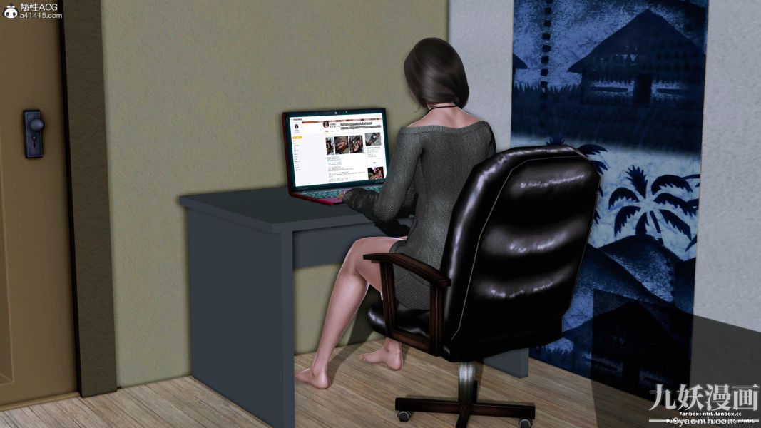 我的淫乱妻子-奥莉Ollie[3D]第01章【第05话】