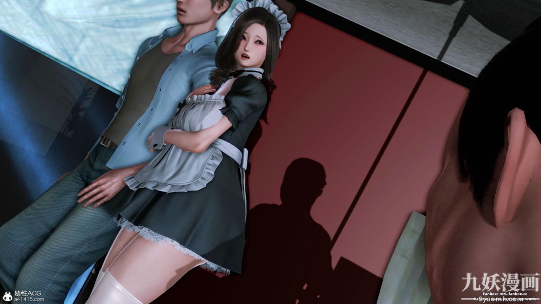 我的淫乱妻子-奥莉Ollie[3D]第01章【第08话】