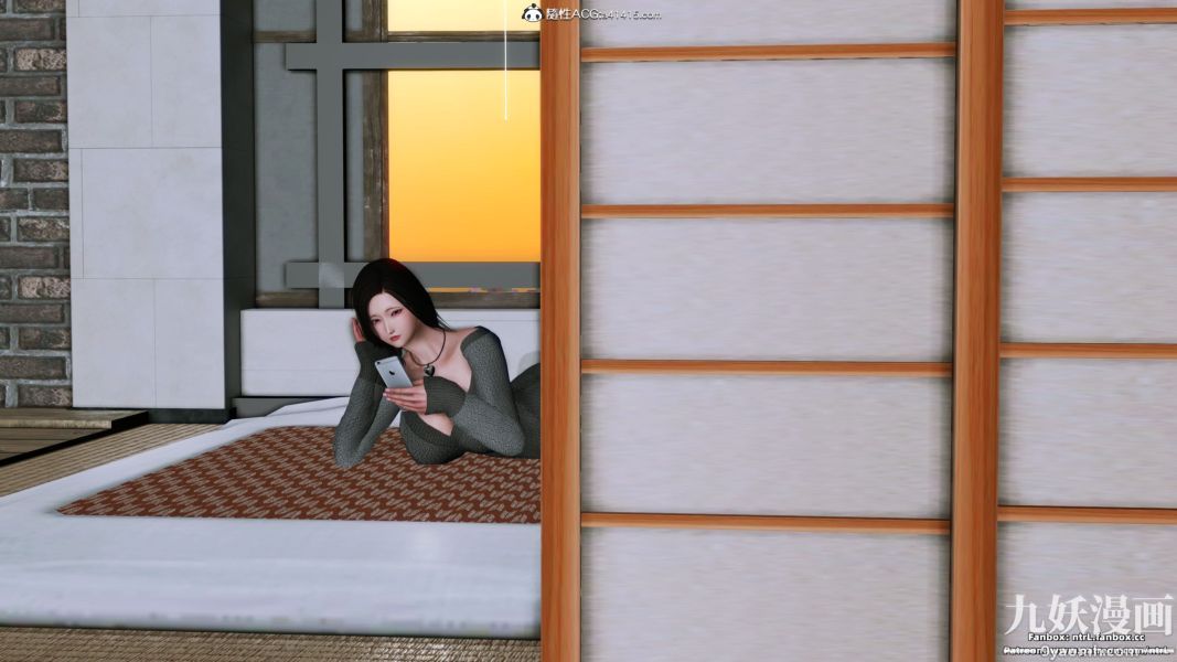 我的淫乱妻子-奥莉Ollie[3D]第02章【第08话】