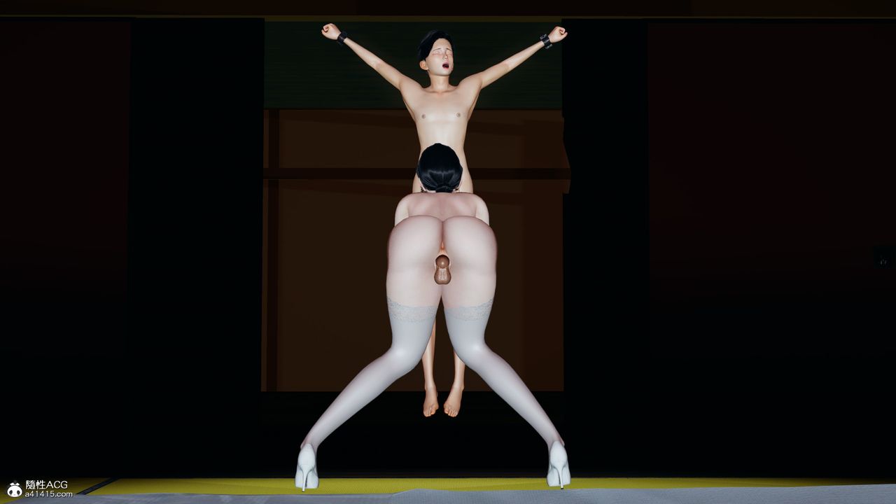 我的妈妈是退魔巫女[3D]柳洁篇02-柳洁篇上