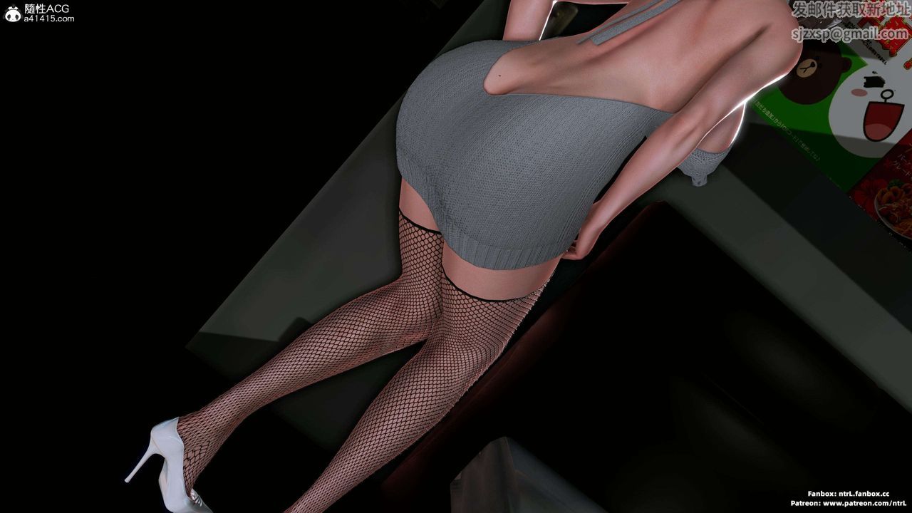 我的淫乱妻子-奥莉Ollie[3D]第03章【第01话】