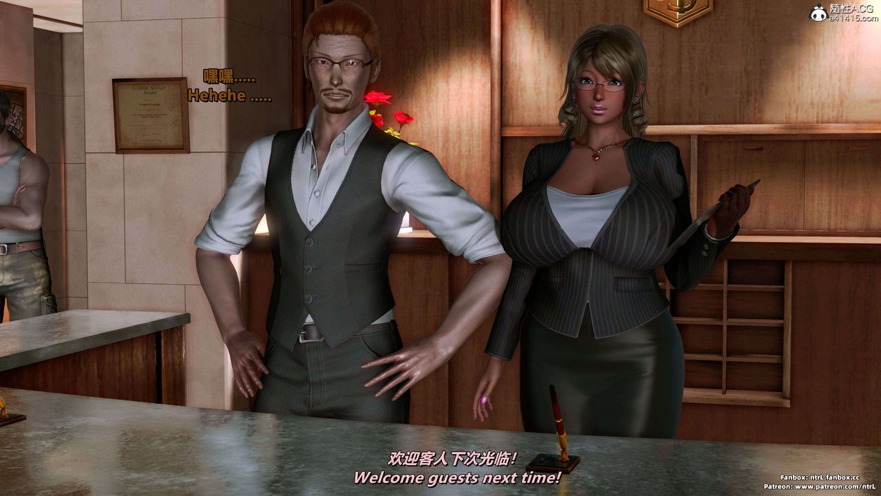 我的淫乱妻子-奥莉Ollie[3D]第03章【第01话】