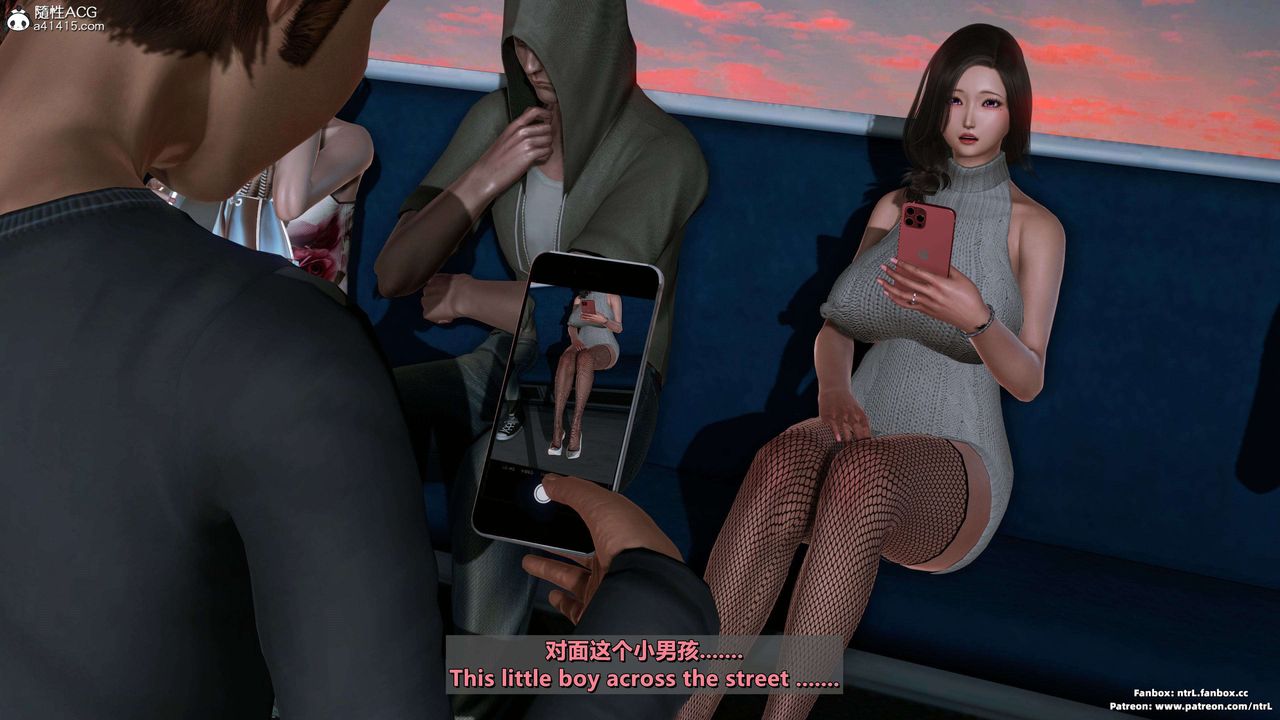 我的淫乱妻子-奥莉Ollie[3D]第03章【第01话】