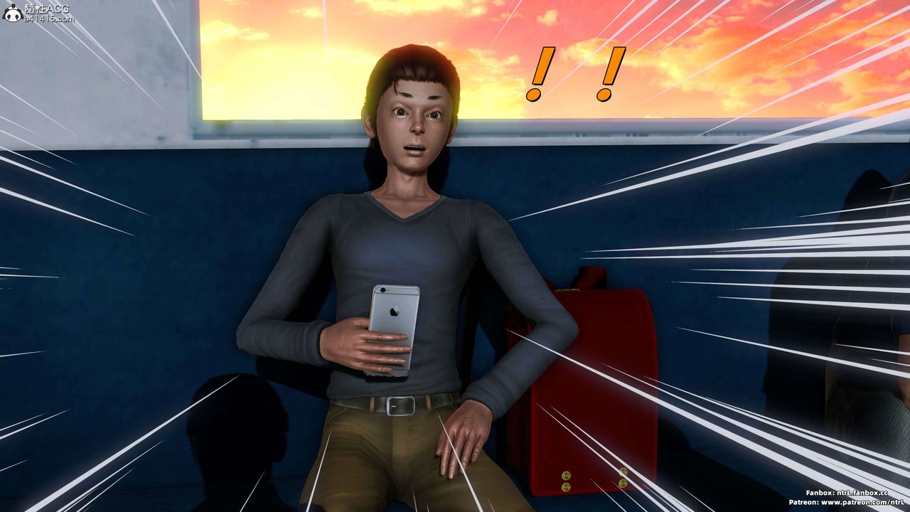 我的淫乱妻子-奥莉Ollie[3D]第03章【第02话】