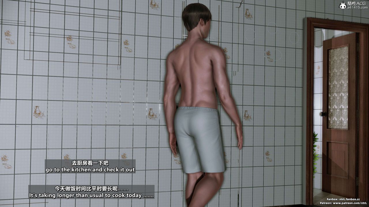 我的淫乱妻子-奥莉Ollie[3D]第04章【第01话】