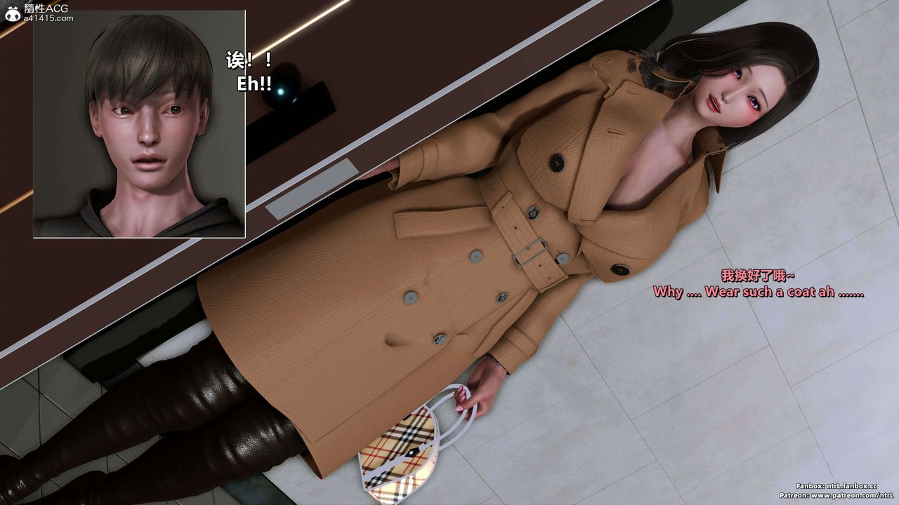 我的淫亂妻子-奧莉Ollie[3D]第04章【第02话】