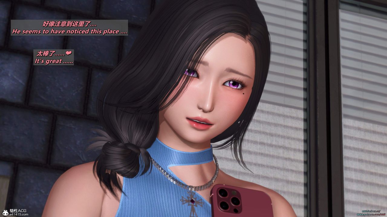 我的淫乱妻子-奥莉Ollie[3D]第05章【第01话】