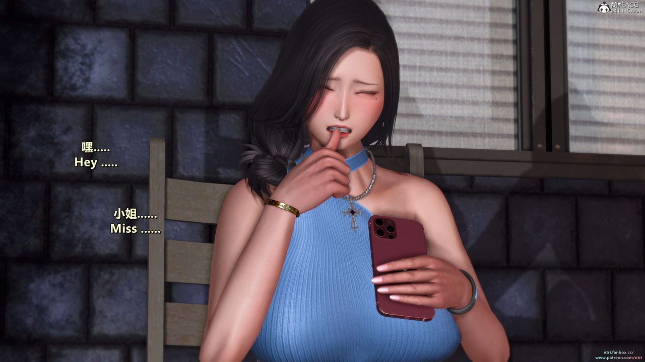 我的淫乱妻子-奥莉Ollie[3D]第05章【第01话】