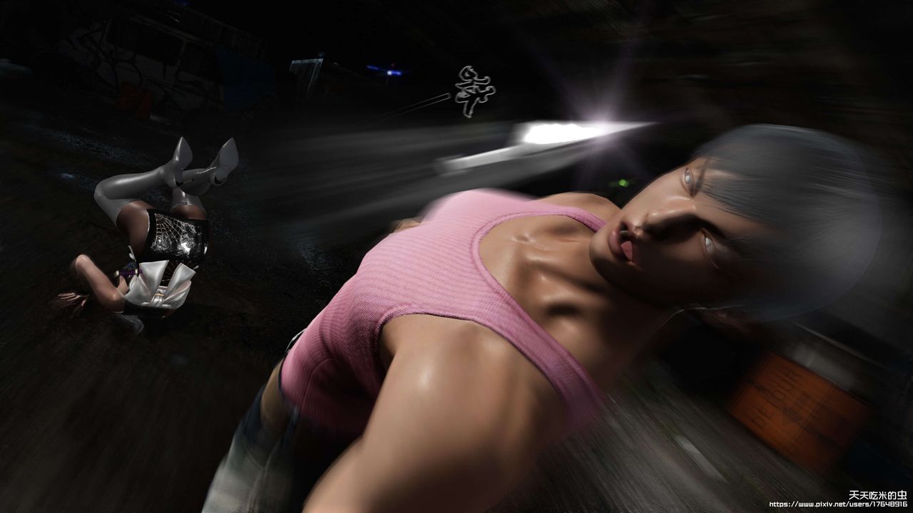 欲海情魔[3D]第08话【上】