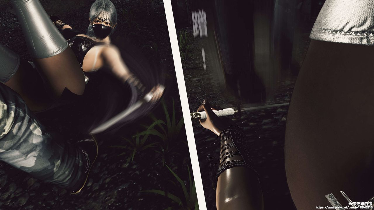 欲海情魔[3D]第08话【上】