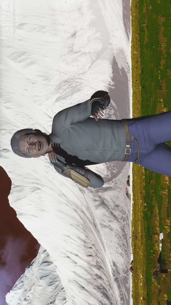 [3D]斗罗玉传第01章-不乐的奇遇01话