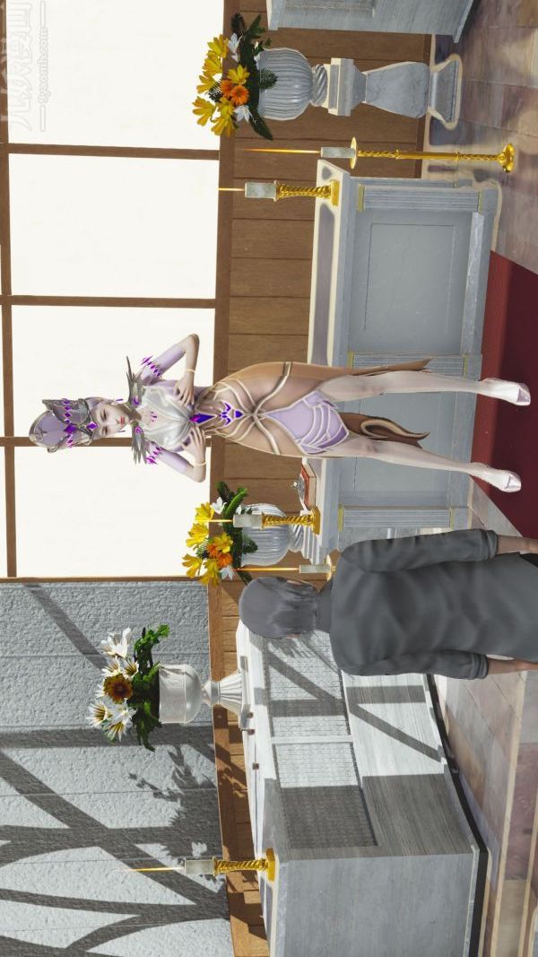 [3D]斗罗玉传第02章-大意的比比东01话