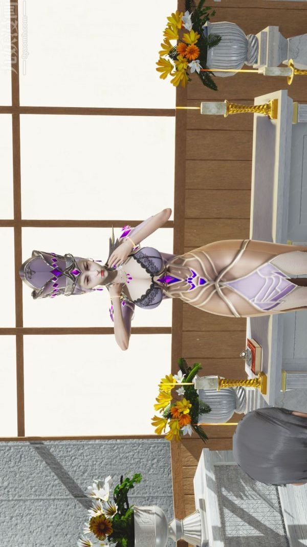 [3D]斗罗玉传第02章-大意的比比东01话