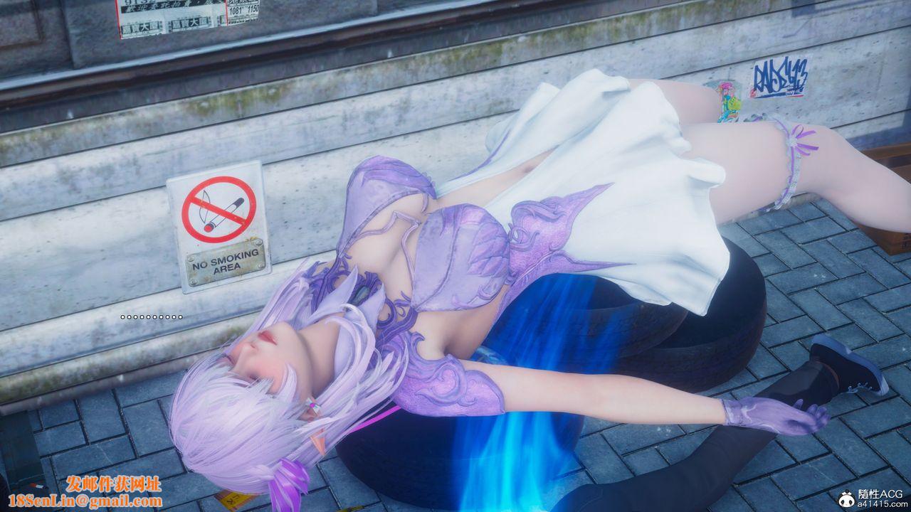 [3D]流浪汉的崛起第01话