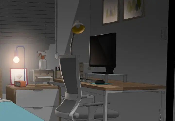 隔壁的她第17话